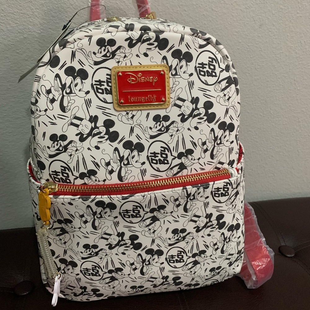 Mickey Mouse Loungefly mini backpack